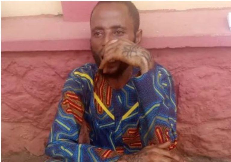 I bought two fresh human legs for N20,000, but I was not involved in the murder of the victim – Suspected ritualist confesses