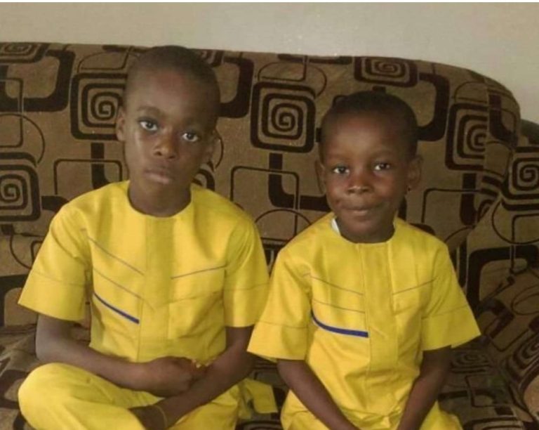 “Some tears will never dry” – Nigerian man mourns his two young brothers who drowned in river