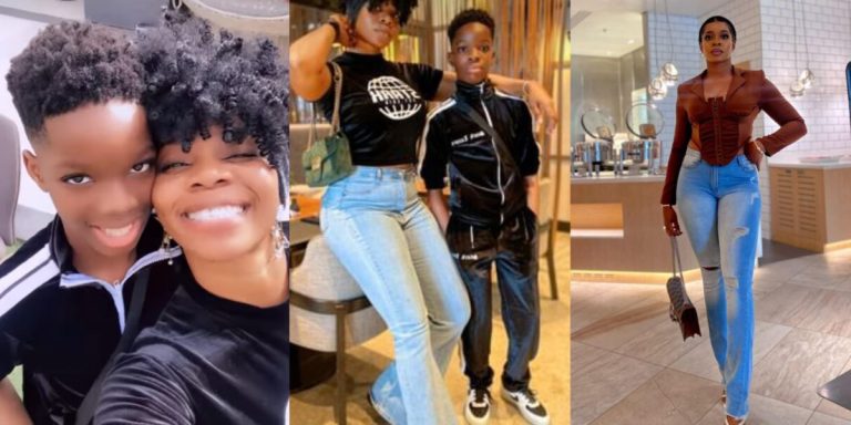 “There is nothing I love more than being your mama” – Wizkid’s babymama, Sola Ogudugu celebrates their son, Boluwatife as he turns 12