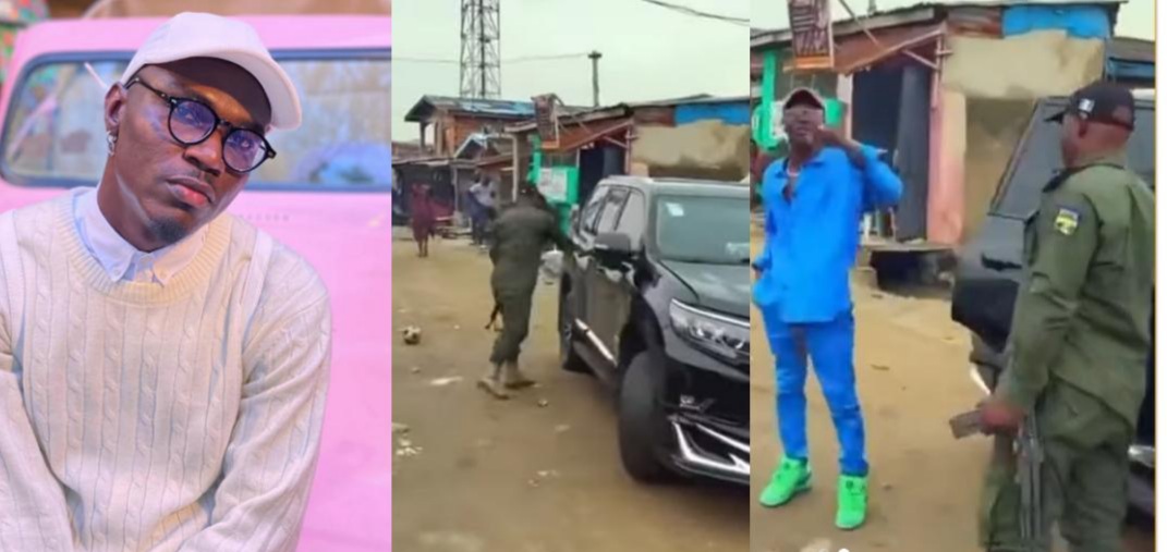 Police to probe officer for opening car door for singer, Spyro in viral video