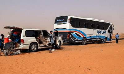 FG admits that people were asked to come down from evacuation buses in Sudan
