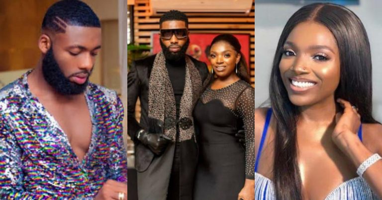 “You fight with your in-laws, friends, management and everyone” – Swanky Jerry slams Annie Idibia as they clash (Video)