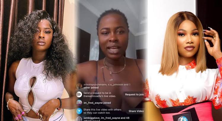 “Tell people how you lost so much weight” – BBNaija’s Ella tells Tacha, reveals she’s on drug (Video)