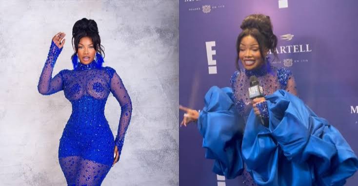 Go to court if you don’t agree that my AMVCA outfit cost $20k – Tacha to doubters