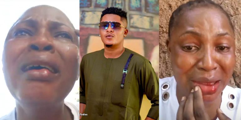 Actress Temidayo Morkinyo calls out actor Shoneye Olamilekan for allegedly assaulting her on movie set (video)