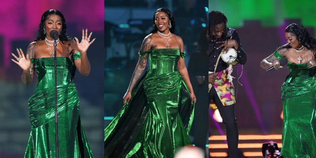 Tiwa Savage makes history as first African artist to perform at the coronation of a British Monarch (Video)