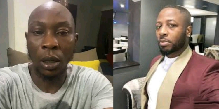I love you and you know it, that will never change – Tunde Ednut reacts after Seun Kuti says he wants him to be in jail (Video)