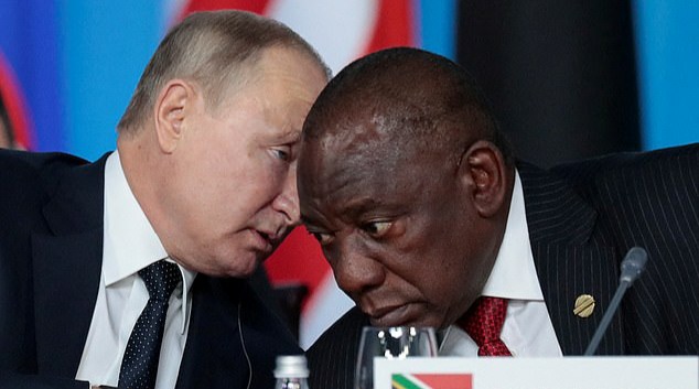 Putin won’t attend BRICS summit to avoid being arrested – South Africa’s President Ramaphosa