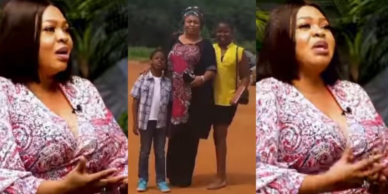 “Why I left my career to become a full time housewife” – Veteran actress, Jennifer Eliogu spills (Video)
