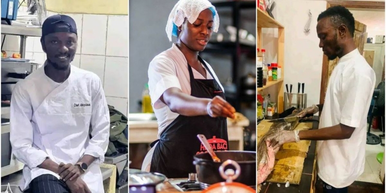 ‘Why are people like this?’ – Nigerians react as Liberian Chef, Gaye sets to break Hilda Baci’s record