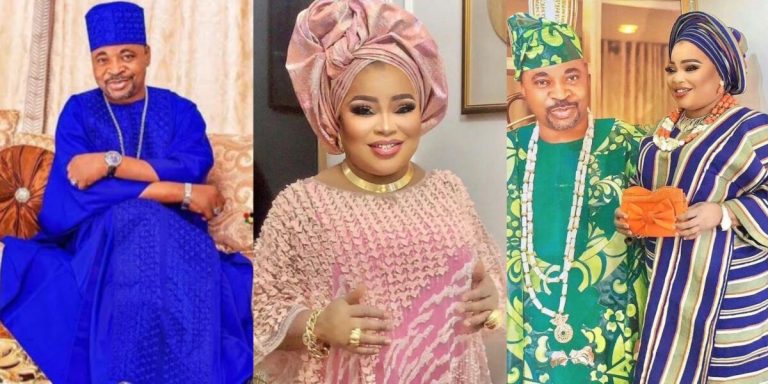 “You are the most important person in my life” – MC Oluomo pours out his heart to his first wife on her birthday