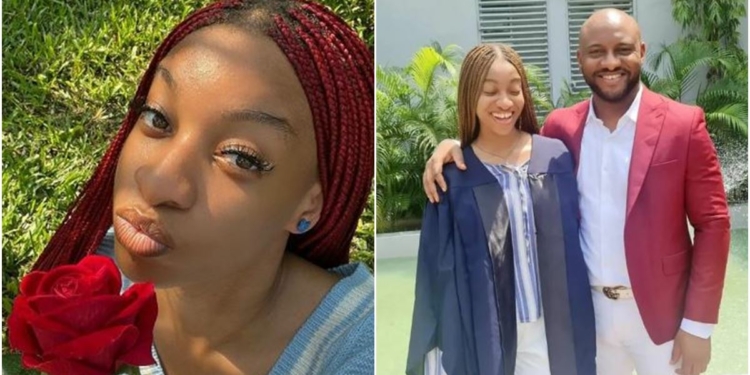 Yul Edochie’s daughter, Danielle dissociates herself from father amidst family saga