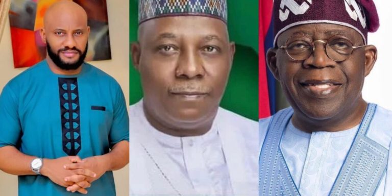 “May God give you all you need to lead our country to greater heights” – Yul Edochie says powerful prayer for Tinubu and Shettima following swearing-in