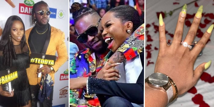 “BamBam and I were fighting for about two weeks before I proposed to her” – Teddy A speaks (Video)