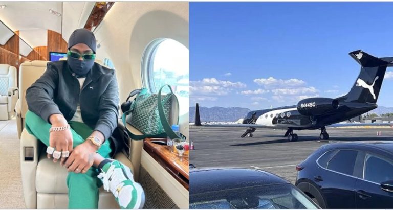 Puma grants Davido’s request, sends private jet to Nigeria to fly him out