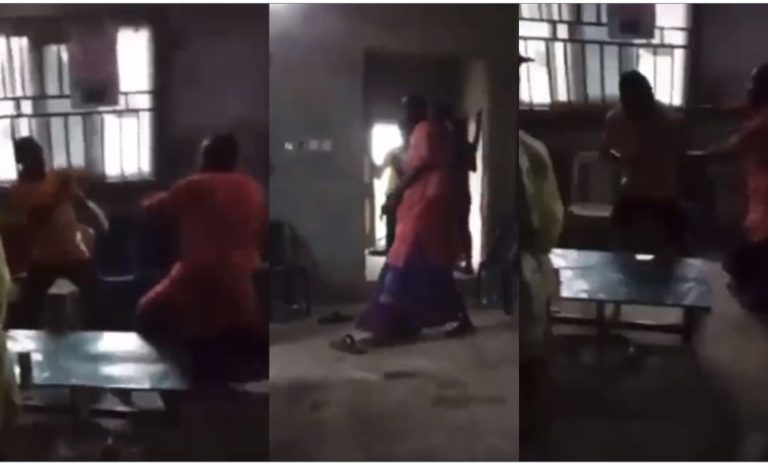 Fight breaks out during introduction as bride’s uncle brings fresh marriage list (Watch video)