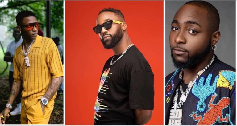 Iyanya argues that he deserves to be in same class with Wizkid, Davido, Burna Boy