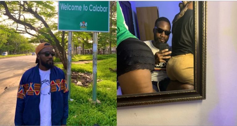 Man who traveled to Calabar to search for true love gives update, reveals he couldn’t find true love but pleasures