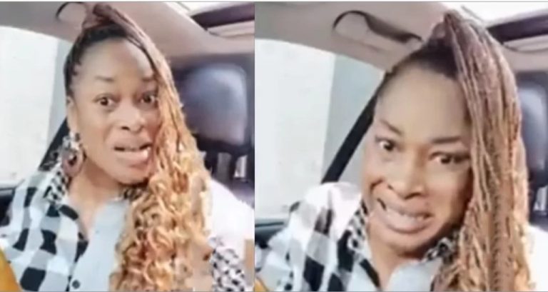 “If you like date all the big boys, if your destiny is to start small with your husband, you can’t escape it” – Woman tells big girls (Video)