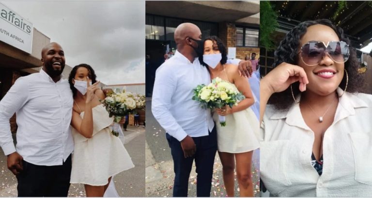 “10yrs later we’re still happily married” – Couple who went viral for simple and less expensive wedding mark 10th anniversary