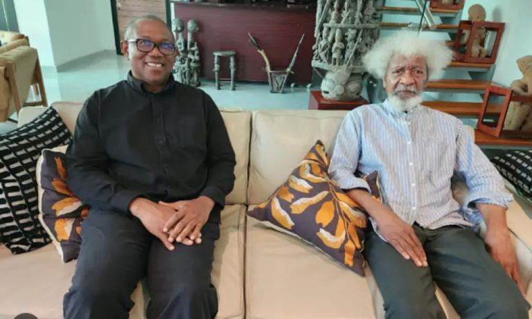 Peter Obi apologised for insults ‘Obidients’ rained on me – Soyinka