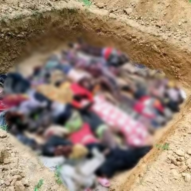 Plateau killings: 57 victims get mass burial as death toll rises to 85