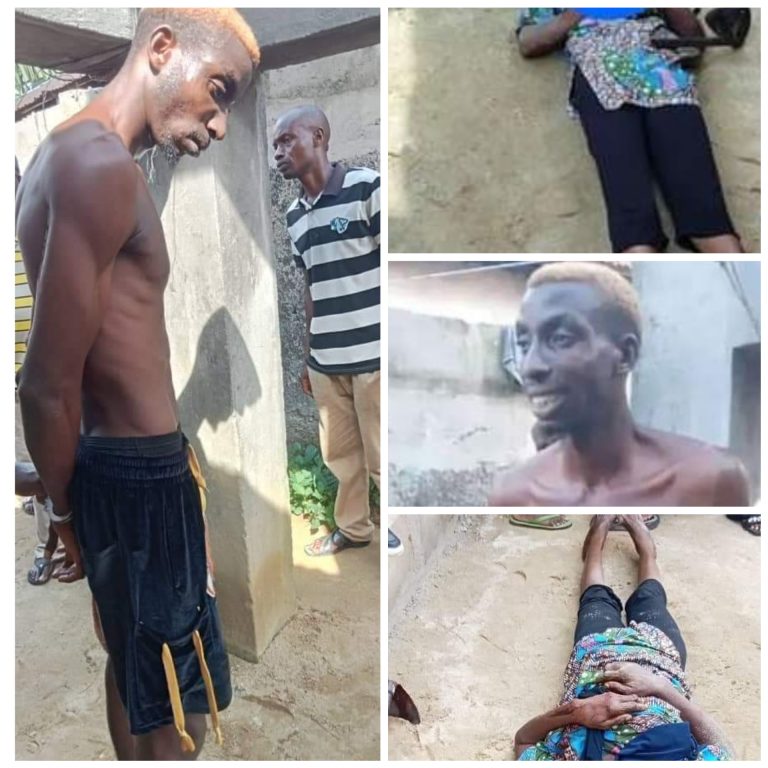 Young man kills his mother in Rivers for refusing to give him N20,000 (photo)