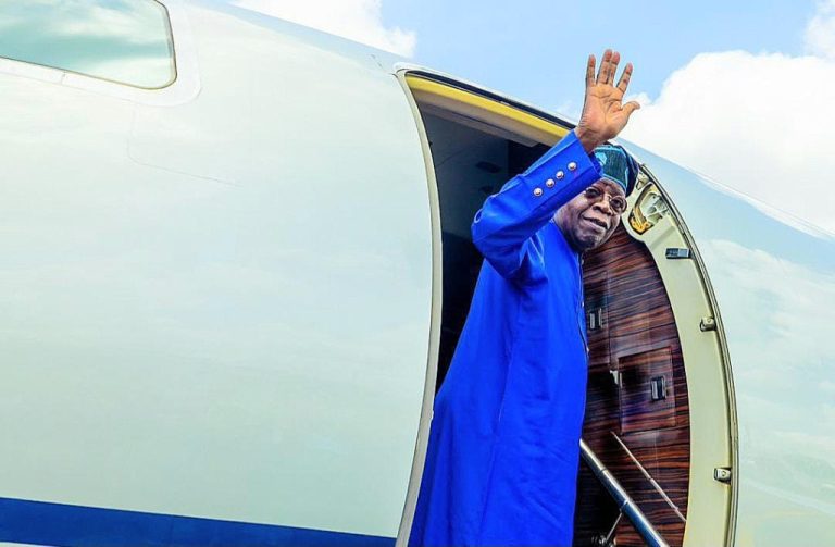Tinubu departs for Qatar for business forum