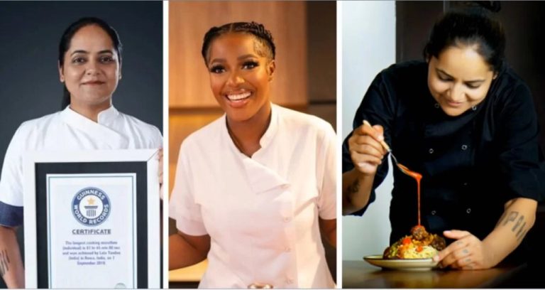 “Wait for Guinness to officially announce if the Current Record is broken or not” – Indian chef whose record Hilda Baci beat, appeals to Nigerians