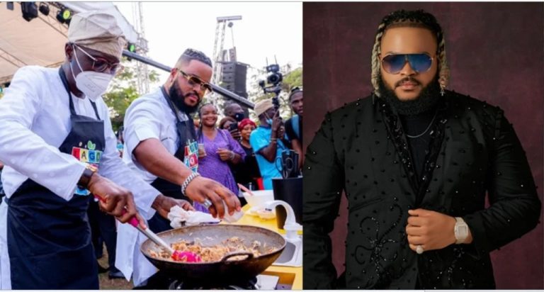 I don’t have restaurant yet because it costs N650 million, I can’t do it on my own – White Money (Video)