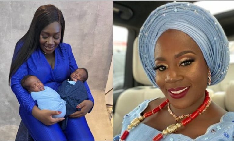 Nigerian woman shares testimony as God grants her request for twins after two years