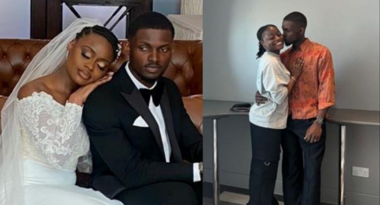 “We’re both 23, figuring life out together” – Nigerian woman writes as she marries her man