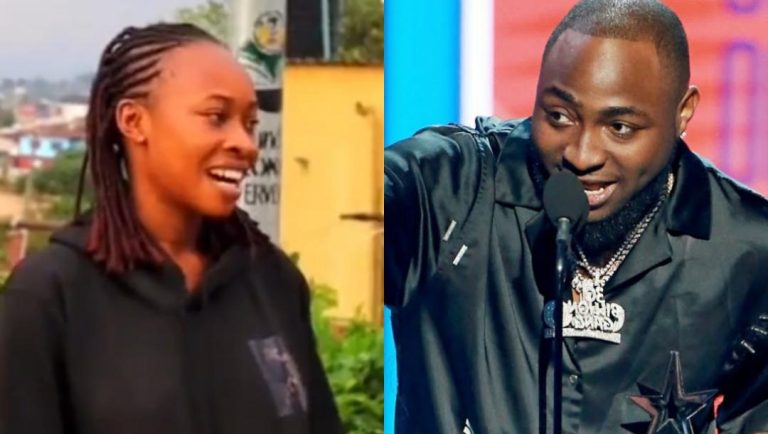 “I can’t be on a dinner date with Davido and leave empty” – Lady chooses dinner date with Davido over 100 million (Video)