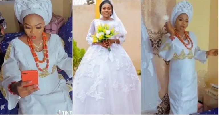 “I blame myself for not being smart enough” – Woman in tears as her marriage crashes after 3 months (Video)