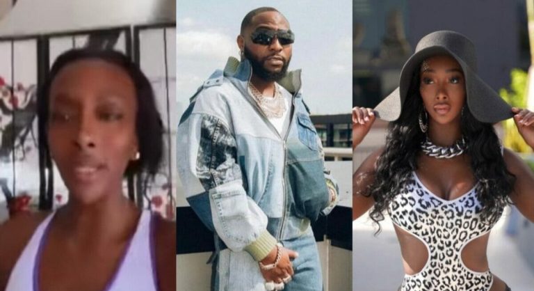 “I now date white men, Arabics and professionals” – Davido’s alleged mistress, Anita Brown updates Nigerians