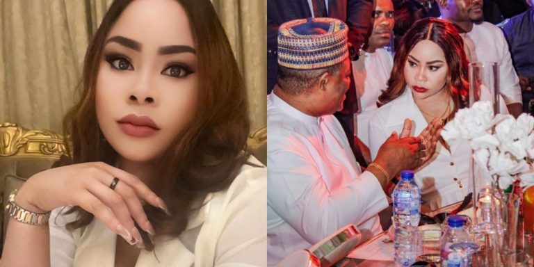 “Peace” – Precious Chikwendu speaks out following outing with estranged husband, FFK