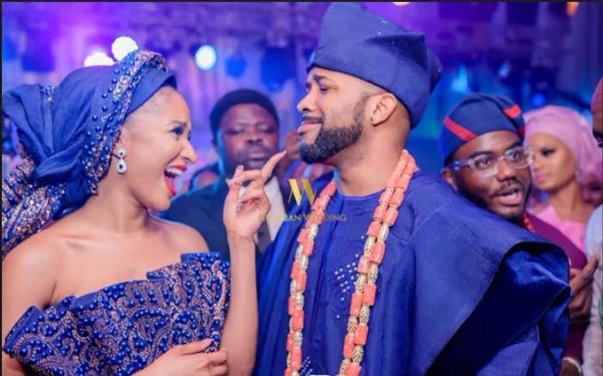 “If love birds like Banky W and Adesua breaks up, I’ll never believe in love again” – Nigerian lady says