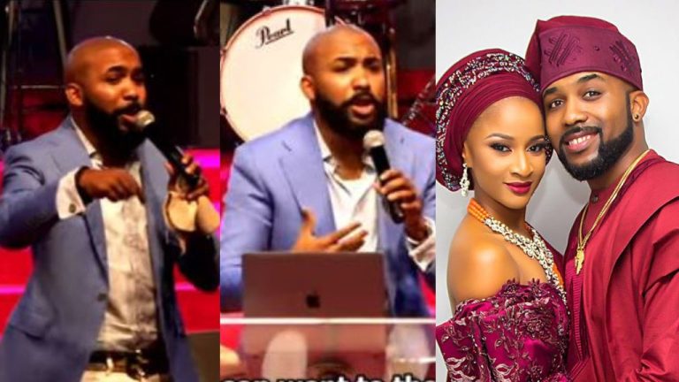 ‘Devil is a liar’ – Banky W responds to allegations of cheating on his wife, Adesua