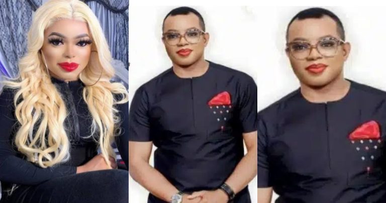 “God created you well but you decided to recreate yourself” – Trending photo of Bobrisky looking like a man causes stir