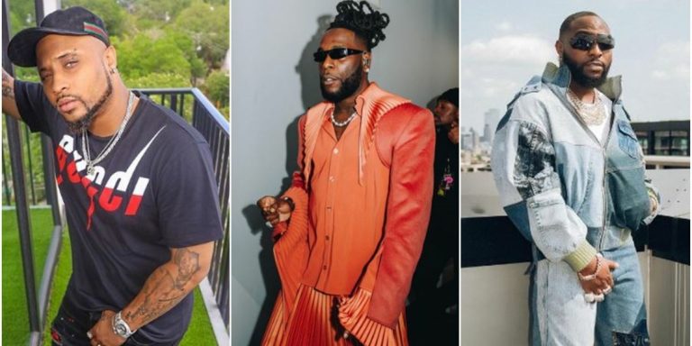 “First day I met Burna Boy in PH he was running after I and Davido’s car screaming ‘I love you’” – B-Red