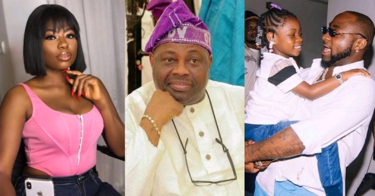 “Please calm down” – Dele Momodu tells niece, Sophia, after calling Davido out over their daughter