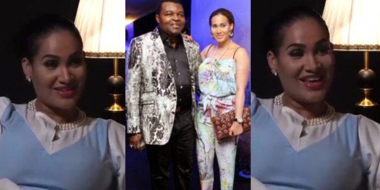 “He is the love of my life, divorce is just paper” – Carolina Danjuma speaks on her billionaire ex-husband, Musa Danjuma (Video)