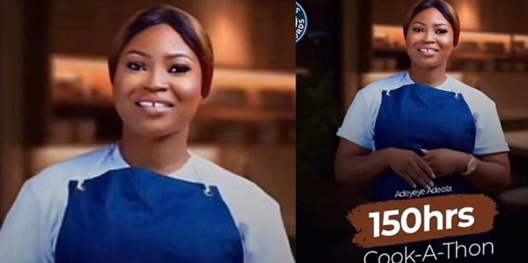 Another Nigerian chef set to unseat Hilda Baci with 150 Cook-a-thon challenge