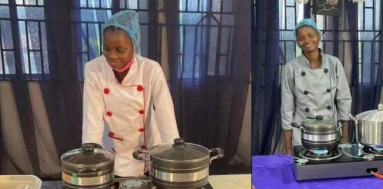 I didn’t learn how to cook before starting ‘cook-a-thon’ – Chef Dammy opens up (Video)