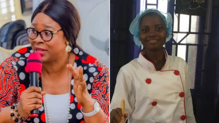 Ekiti State First Lady, Dr. Oyebanji, drums support for Chef Dammy