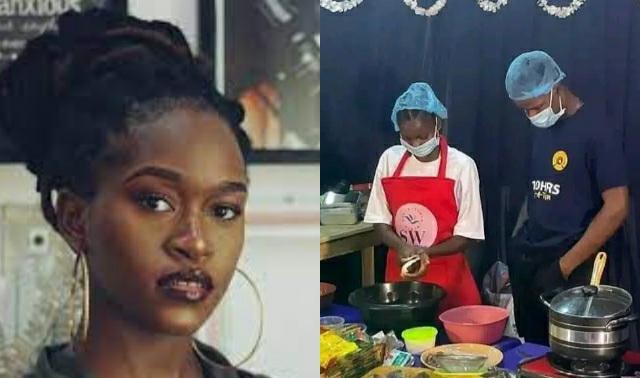 “Nothing wrong in what she is doing” – Maraji drums support for Chef Dammy