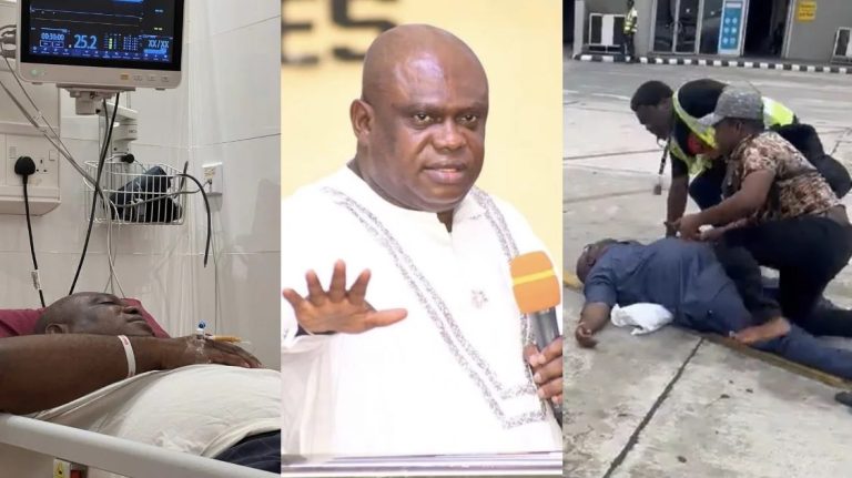 OPM’s Apostle Chibuzor recovers after slumping at airport