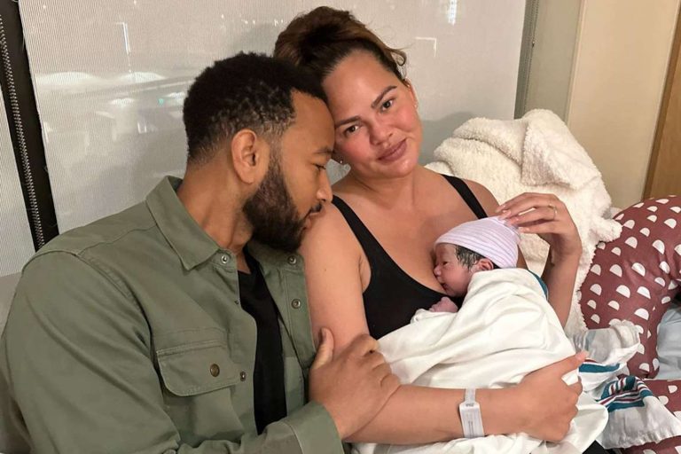 Chrissy Teigen and John Legend secretly welcome baby number four 5-months after arrival of daughter Esti