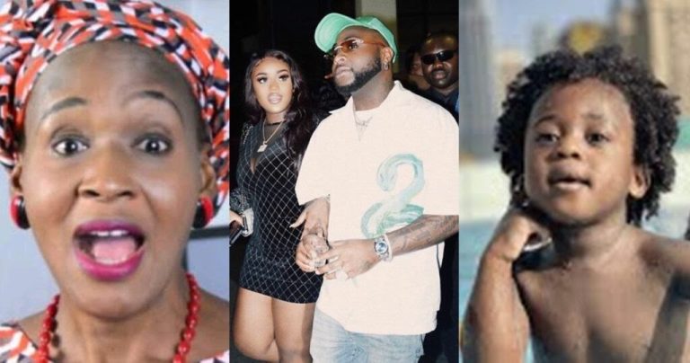 Kemi Olunloyo reveals why Davido and Chioma didn’t commemorate Ifeanyi’s 1-year anniversary