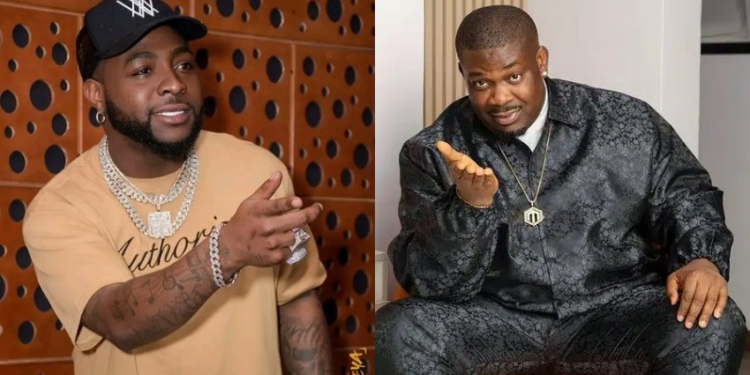 “I remember the first day I saw Don Jazzy, I thought I was looking at Jesus” – Davido